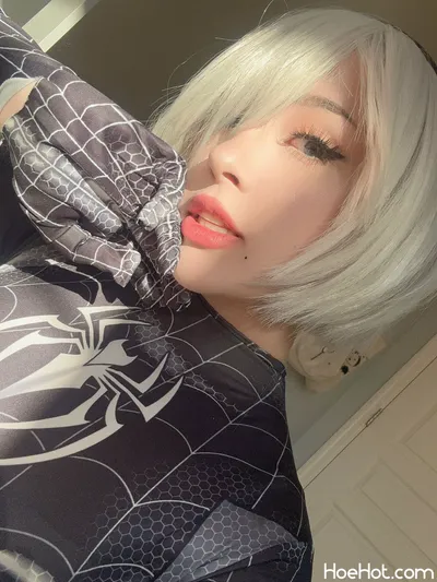 Junkenstein - Spider 2B nude cosplay leaked 157693