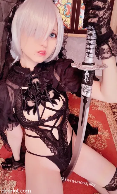 Twoyun cosplay / NieR:Automata 2B nude cosplay leaked 361806