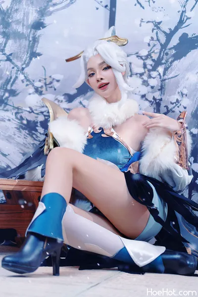 Arena of Valor Cosplay Tel&#039;Annas Mystic Outrider nude cosplay leaked 96205