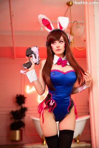 Rolyatis Taylor - D.Va Bunny Suit nude cosplay leaked 501055