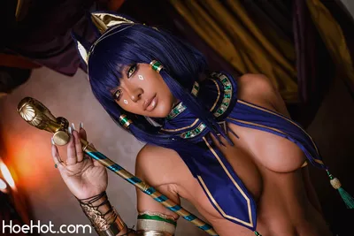 Nonsummerjack-Heavenly God Bastet nude cosplay leaked 80354