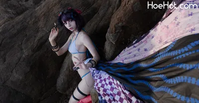 Himeecosplay - Hokusai nude cosplay leaked 592048