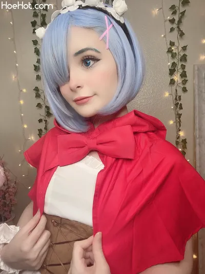 ItsCandyCloud - Rem Riding Hood nude cosplay leaked 280657