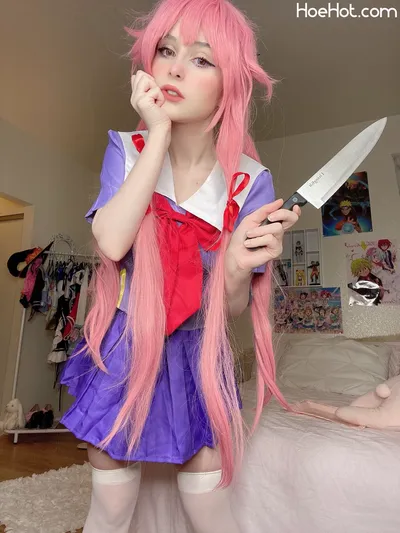 ItsCandyCloud - Yuno nude cosplay leaked 280082