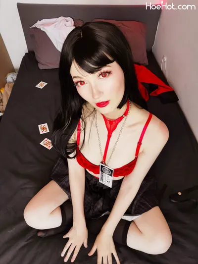 Ansocosplay - Yumeko nude cosplay leaked 301736