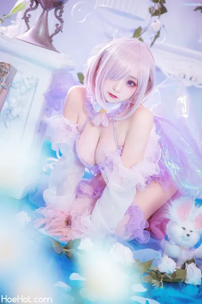 恩田直幸 NO.04 玛修同人 FGO Mash Kyrielight nude cosplay leaked 526448