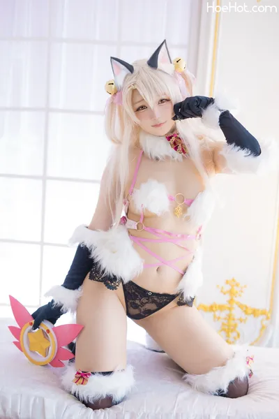 Takanashi Hanari - Beast Illya nude cosplay leaked 118571