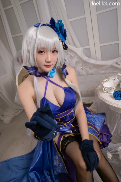 [瓜希酱]  光辉 茶会 nude cosplay leaked 519528