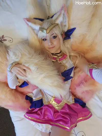 littlejem - Ahri StarGuardian nude cosplay leaked 589156