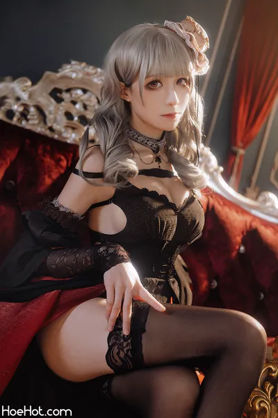 [Tomoyo酱] Azur Lane - Lützow nude cosplay leaked 48041