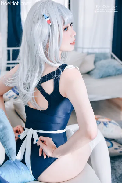 Ely - Gura Swimsuit nude cosplay leaked 612734