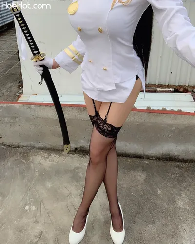 Nickycoser - Atago nude cosplay leaked 456797