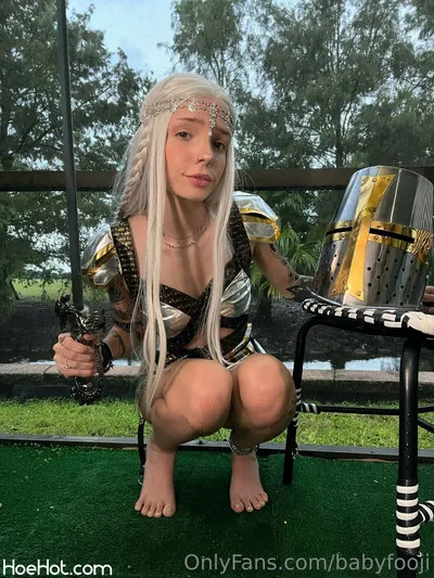 Babyfooji - Tarnished nude cosplay leaked 163295