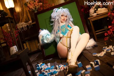 G44不会受伤 芙洛伦春节 nude cosplay leaked 84491