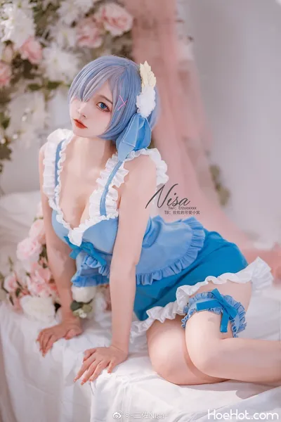 [二佐Nisa] 蕾姆 nude cosplay leaked 444744