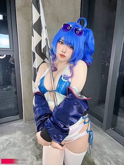 Neppu - St. Louis Racing nude cosplay leaked 14020