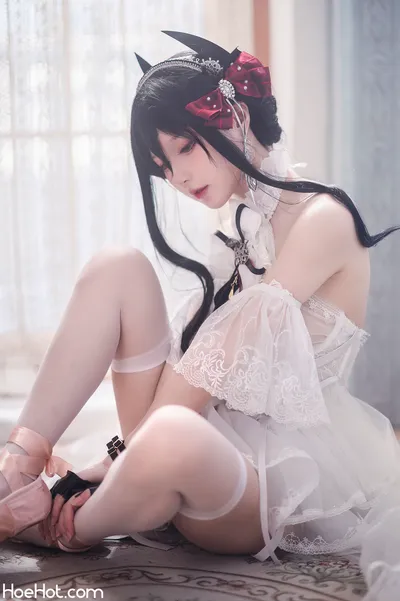 阿包 明日方舟 伊内斯芭蕾 nude cosplay leaked 382444