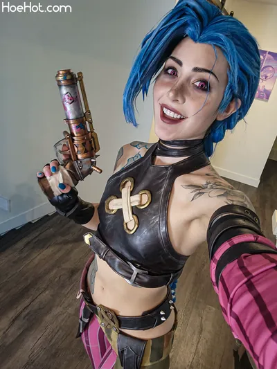 Luxlo - Jinx selfies nude cosplay leaked 134931