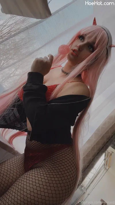 Ninitard - Zero Two nude cosplay leaked 263934