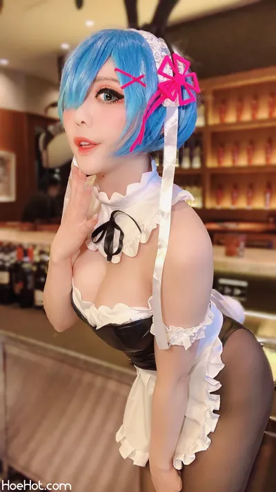 Vivid Vision - Rem bunny maid nude cosplay leaked 507664