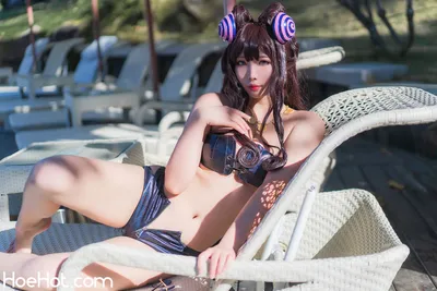 墨玉w - Murasaki Shikibu nude cosplay leaked 423231