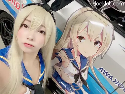 Tunamayo - Shimakaze nude cosplay leaked 293416