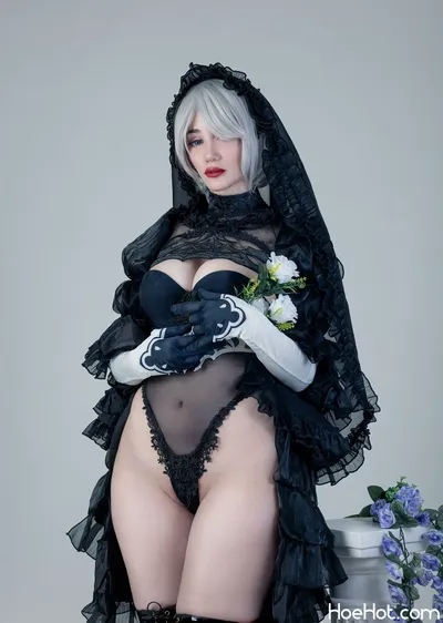 Sophie Valentine - 2B Bride nude cosplay leaked 375226