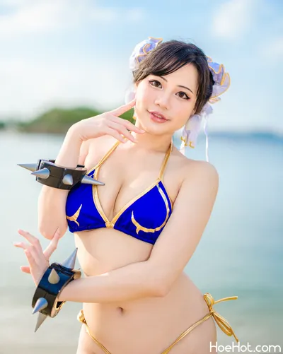 Katy Kat - Chun Li Bikini nude cosplay leaked 26837