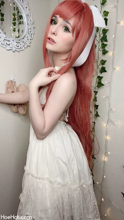 ItsCandyCloud - Monika nude cosplay leaked 270582