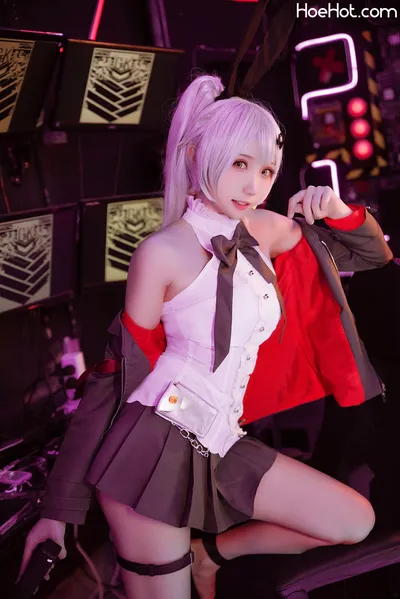 瓜希酱 - Five-seveN (Girls Frontline) nude cosplay leaked 325312