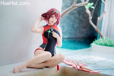 [HIKO] Xenoblade 2 - HOMURA - Cosplay Album nude cosplay leaked 408573