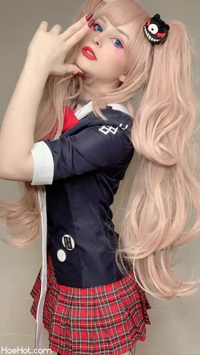 ItsCandyCloud - Junko nude cosplay leaked 278478