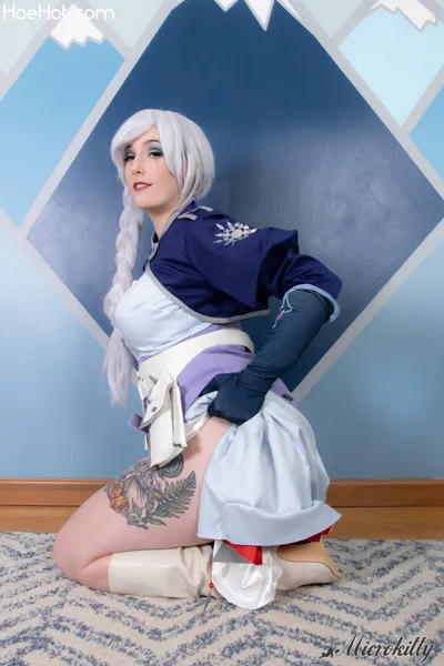 Microkitty - Weiss nude cosplay leaked 25896