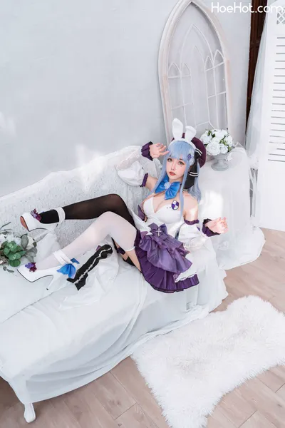 Momoko葵葵 - HK416 nude cosplay leaked 627783