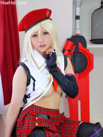 CH17 Limited ROM - G●D EATER Mizuna Rei nude cosplay leaked 401876