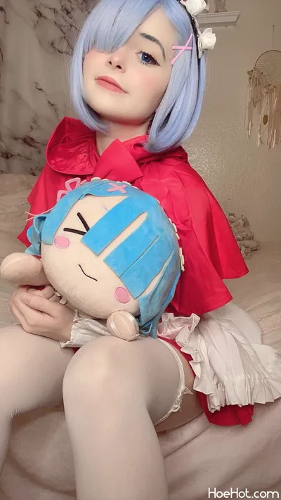 ItsCandyCloud - Rem Riding Hood nude cosplay leaked 280661