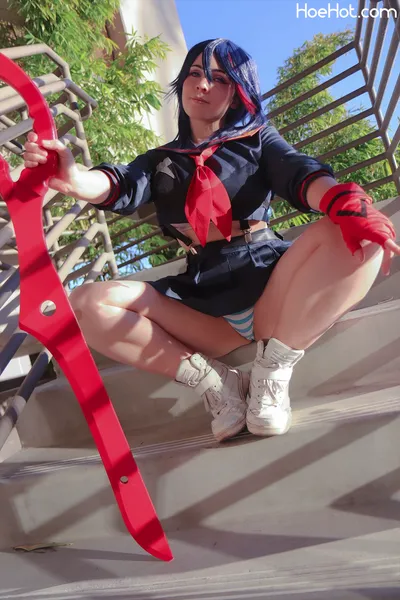 Katie Simrell - Ryuko Matoi nude cosplay leaked 501520