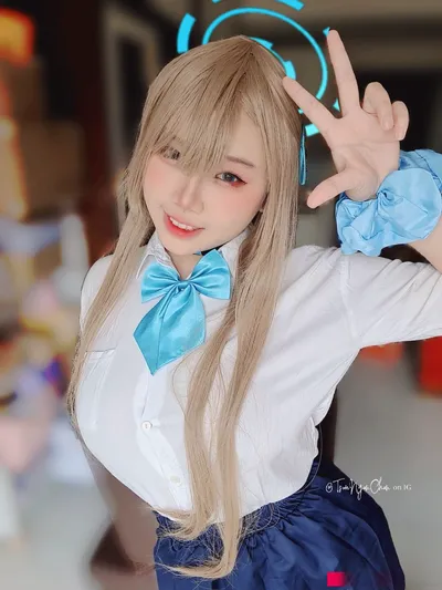 Tsunnyanchan - Asuna nude cosplay leaked 5836