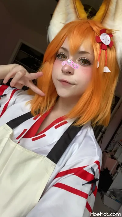 Melondoki - Senko San nude cosplay leaked 279215