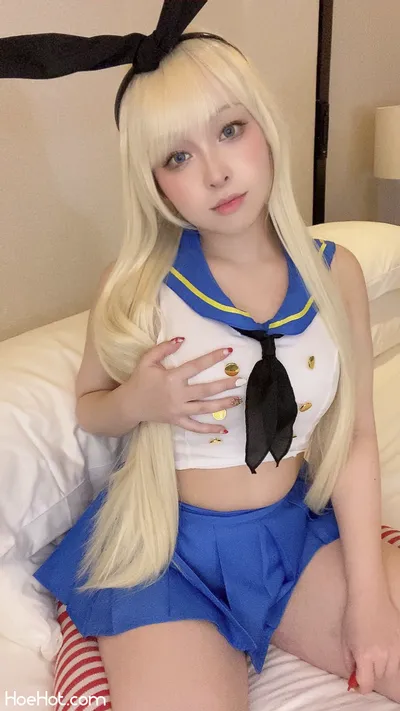 Rinuji - Shimakaze nude cosplay leaked 295292