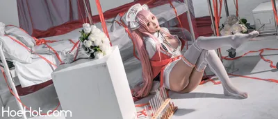 【蠢沫沫】碧蓝航线-英仙座 nude cosplay leaked 616264