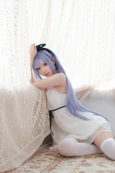 花柒Hana - 独角兽清凉阅读时光 nude cosplay leaked 585161