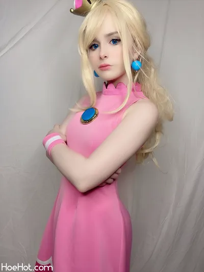 ItsCandyCloud - Princess Peach nude cosplay leaked 274506