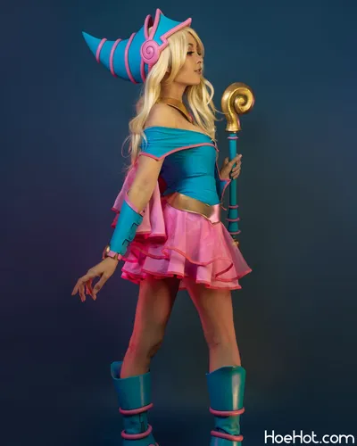 HendoArt LewdoArt - Dark Magician Girl nude cosplay leaked 606698