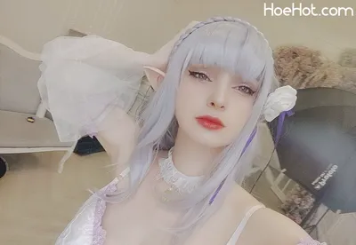 Hologana - Emilia nude cosplay leaked 288673