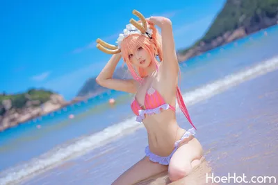 阿包也是兔娘 - Kobayashi Dragon Maid nude cosplay leaked 333340