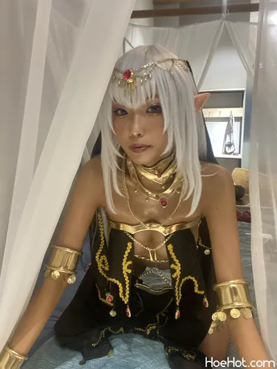 Elizamiaomiao - Mistiora Arte nude cosplay leaked 514782