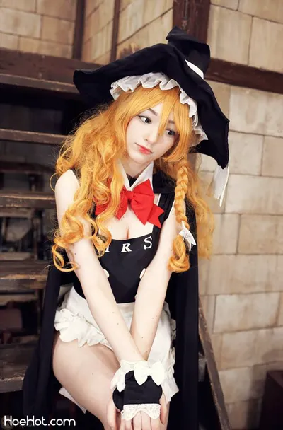 Keekihime - Marisa nude cosplay leaked 273267