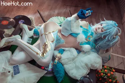 [艾西aiwest] 芙洛伦 跃雪逢春 nude cosplay leaked 142805