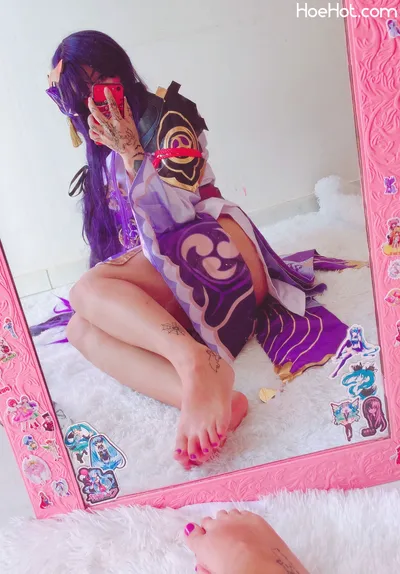 [☆Lynn Chan☆] Raiden Shogun nude cosplay leaked 358823